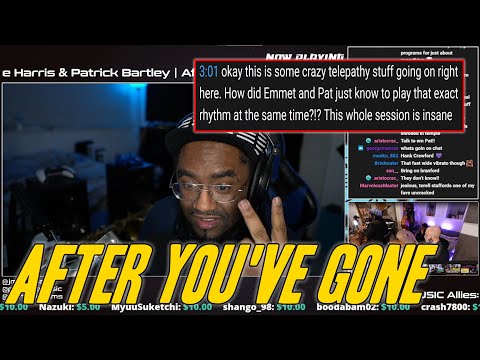 Patrick Bartley talks about "the moment" in After You've Gone...