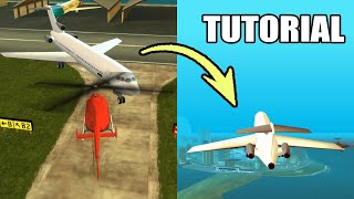 How to Get a Big Plane in GTA Vice City Stories - 2 WAYS TUTORIAL
