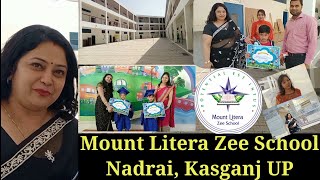 Mount Litera Zee School Kasganj Etah Uttar Pradesh