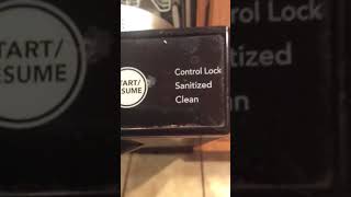 (My KitchenAid Dishwasher) how to control lock like a pro