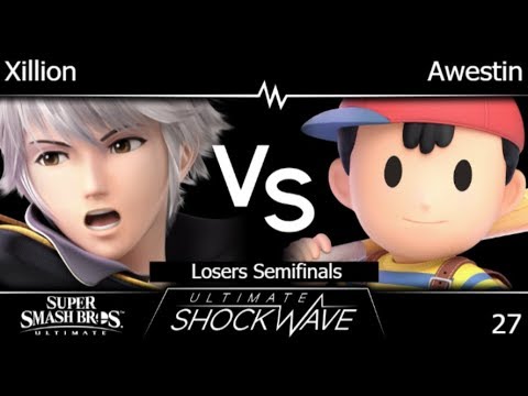 USW 27 - HMO | Xillion (Robin) vs TLOC | Awestin (Ness) Losers Semifinals - SSBU