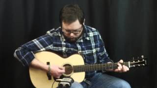 Video thumbnail for Acoustic Music Works Guitar Demo - Collings Baby 1, Sitka, Mahogany by amwsteve
