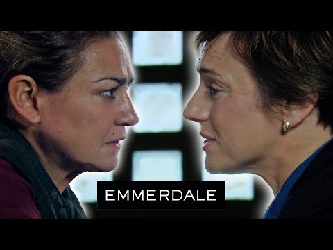 Moira Gets Arrested Because Of Robert | Emmerdale