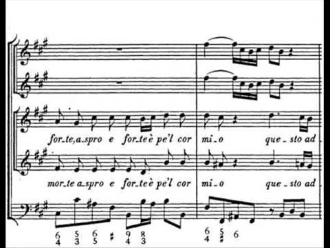 Handel - Rodelinda "Io t'abbraccio" M. Devia - N. Stutzmann