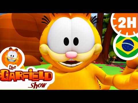 🐱 Garfield episódios de compilação temporada 2 🐱 - episódios completos em português