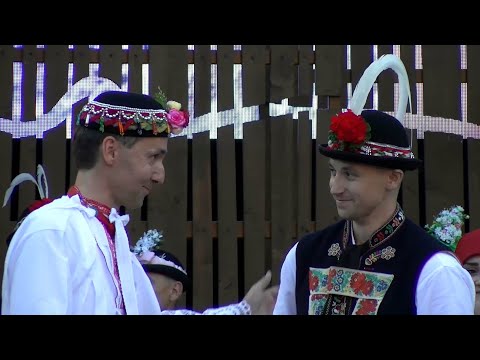 Finále soutěže o nejlepšího tanečníka slováckého verbuňku 2022