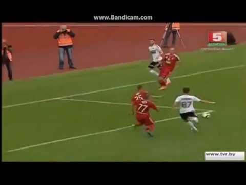 Torpedo Zhodino - Debrecen 1-0 Goal