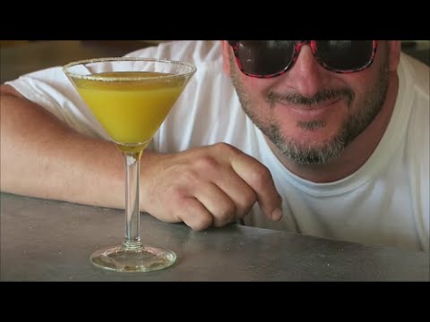 Mango Tango Martini