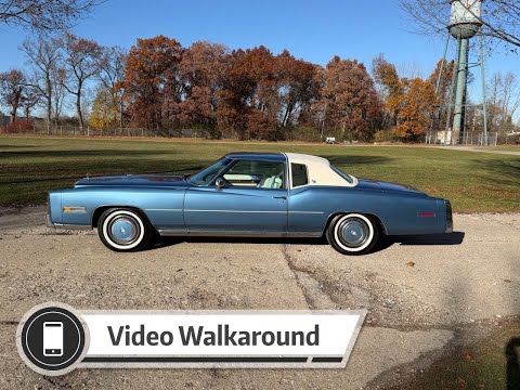 1978 Cadillac Eldorado (CC-2023773) for sale in Shelby Township, Michigan