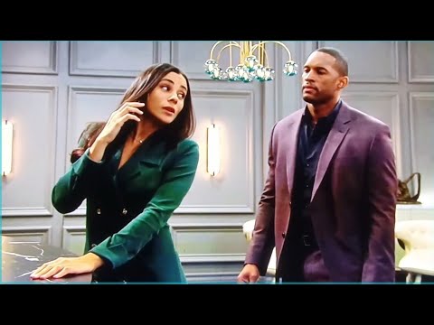 Carter Confronts Daphne - B&B Let's Talk Soaps 