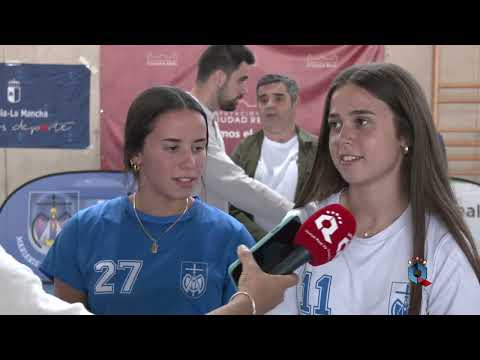 Sector nacional cadete femenino en Marianistas Ciudad Real