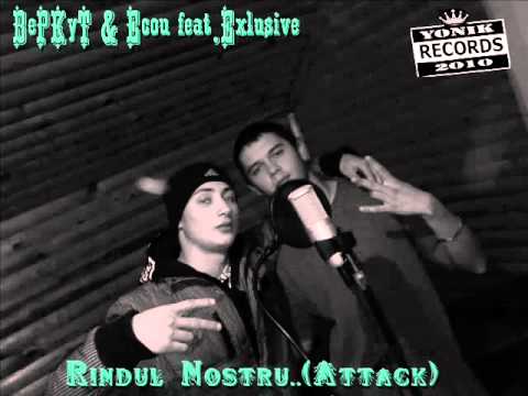 [Ecou & BERKUT feat.Exclusive]-Rindul nostru(Attack) [yonik records]