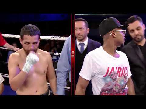 JARICO OQUINN VS OSCAR VASQUEZ FULL FIGHT