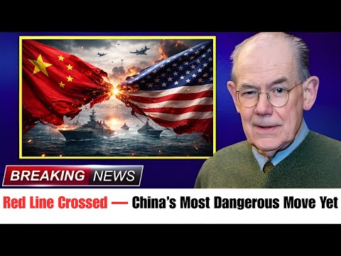 RED LINE CROSSED: China’s “Ultimate” Retaliation Against the US | John Mearsheimer Analysis