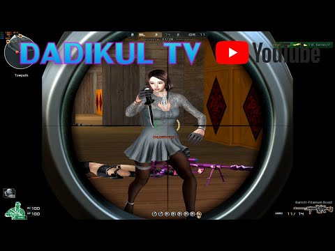 6 Kills with Barrett Titanium Beast @Shanxi! CrossFire Ph