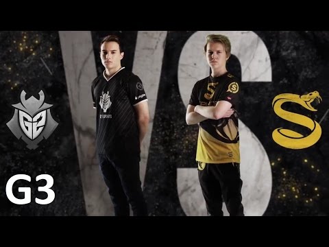 G2 vs SPY Game 3 Highlights - 2017 EULCS SPRING SPLIT - WEEK 7 DAY 2
