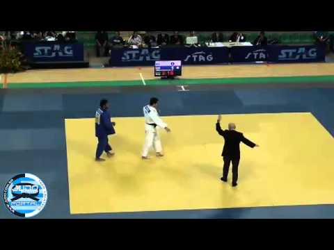 Panamerican Judo Championships San Jose 2013 Final -90kg CAMILO Tiago (BRA) - GONZALEZ Asley (CUB)