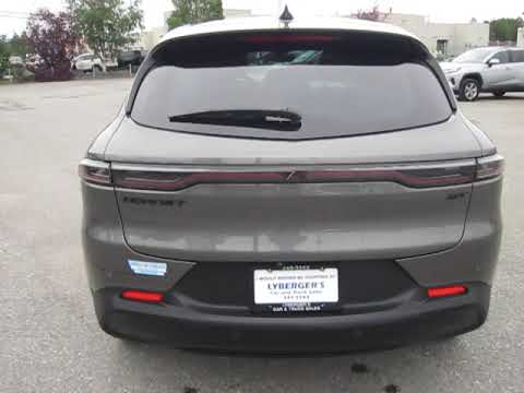 2024 gray /black Dodge Hornet GT (ZACNDFAN2R3) with an 2.0L L4 DOHC 16V engine, 9A transmission, located at 9530 Old Seward Highway, Anchorage, AK, 99515, (907) 349-3343, 61.134140, -149.865570 - Photo#1
