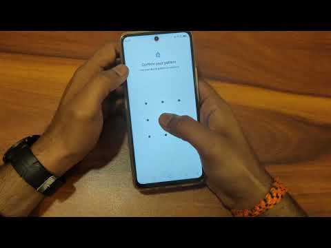 how to change pin password Motorola Edge 30 Pro,moto g30 Pro secret setting