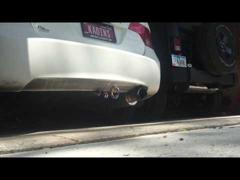 Spec-D N1 style catback exhaust🤔