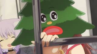 【手描き】ツリーくんとツリートーク(？)で盛り上がるSMOK【ホロライブ切り抜き/SMOK】