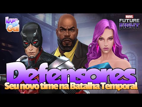 Defensores - Seu novo time na Batalha Temporal!