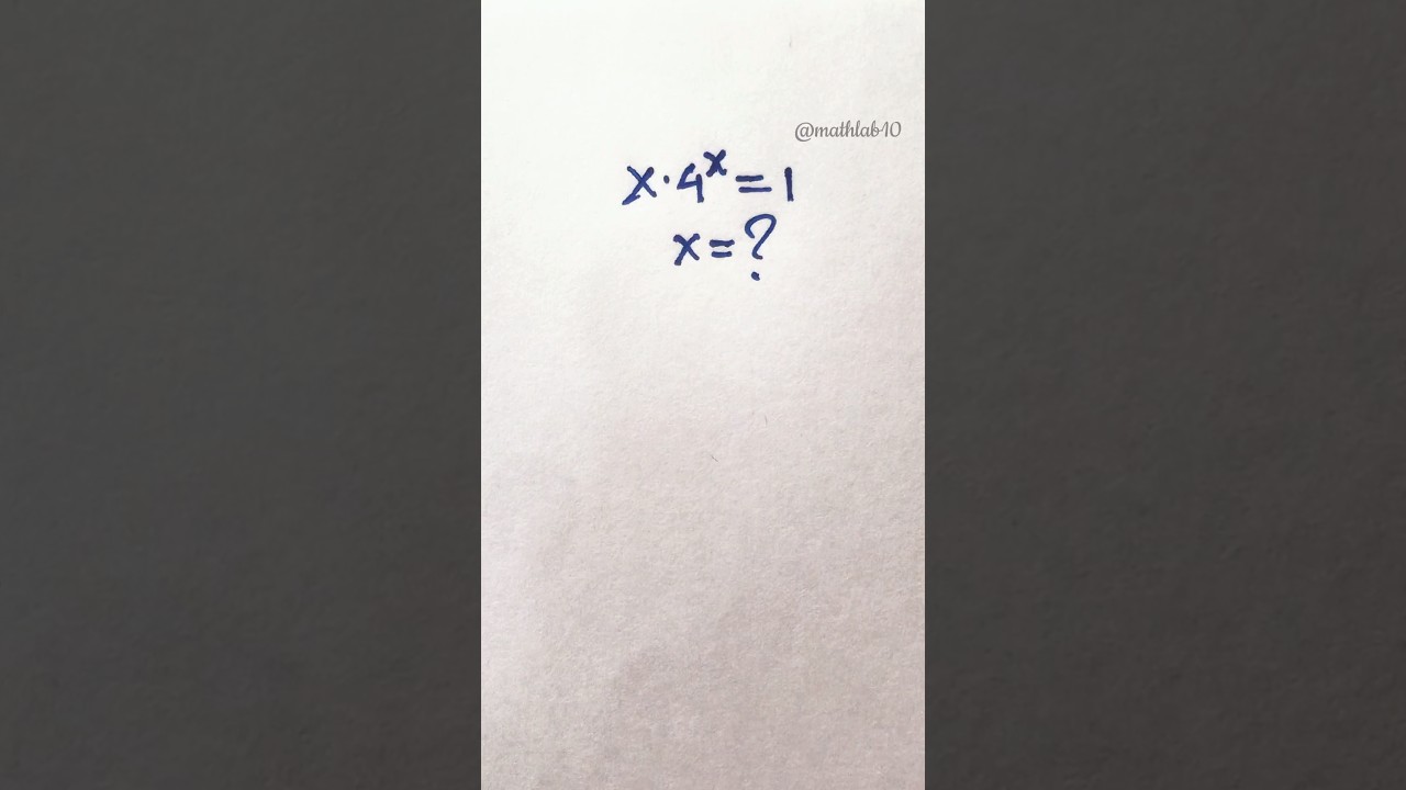 Nice Exponent #maths #shorts