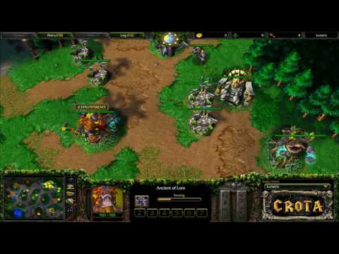 The Gcup 72 - Happy vs Sonik - G1 - WarCraft 3 - WC1577