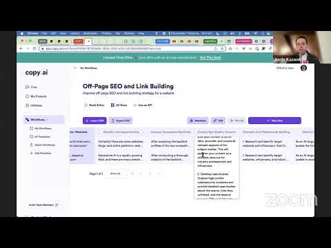 YouTube video