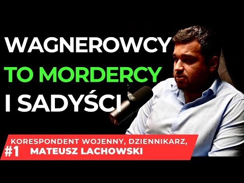 O BIEŻĄCEJ SYTUACJI  NA UKRAINIE REPORTER WOJENNY MATEUSZ LACHOWSKI #1/2