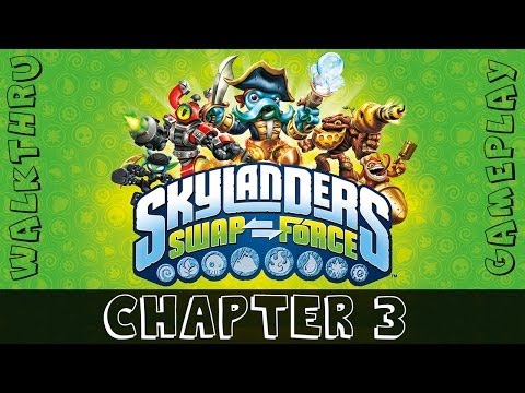 Chapter 3: Mudwater Hollow - Skylanders Swap Force Gameplay Walkthrough