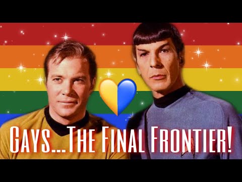 A Human, A Vulcan, and the People Who Ship Them