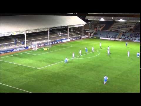 PETERBOROUGH UNITED v Notts County - FA Youth Cup (Leo Da Silva Lopes Goal)