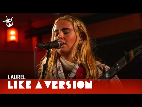 LAUREL covers Jungle 'Happy Man' for Like A Version