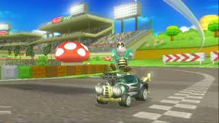 Mario Kart Wii - Dry Bones, Mini Beast