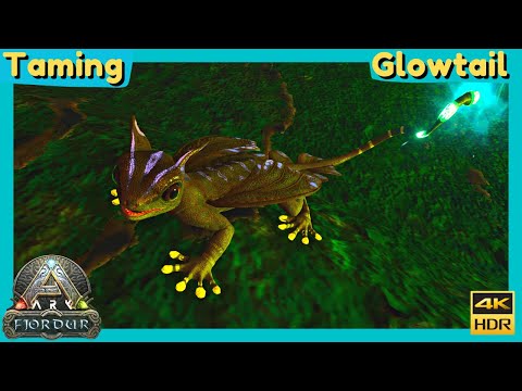 Ark - Fjordur (Vanaheim) : Taming a Glowtail