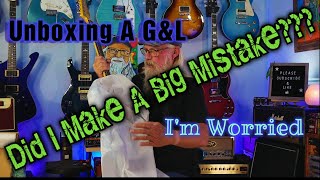 UNBOXING A G&L / I'm Worried About This One