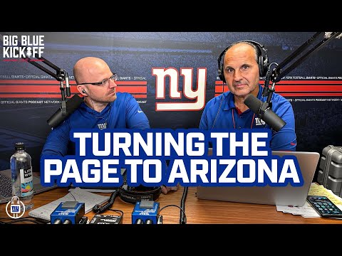 Взгляд в Аризону | Big Blue Kickoff Live | New York Giants