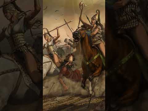 Theseus vs Amazons - Mythic Battles