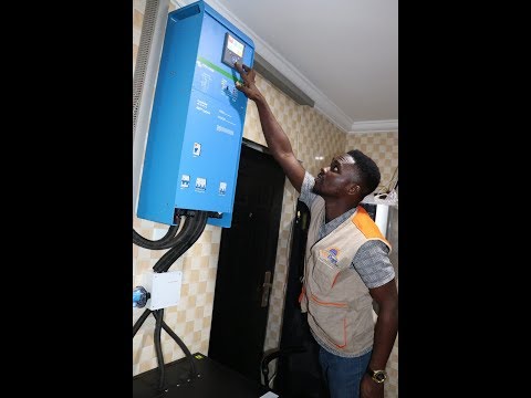 Victron EasySolar + BYD Lithium Installation Part 1 in Ikeja Lagos | Solar Depot Nigeria