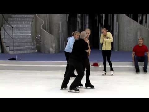 Keith Is Struggling During Practice For His Solo Performance - Dancing On Ice