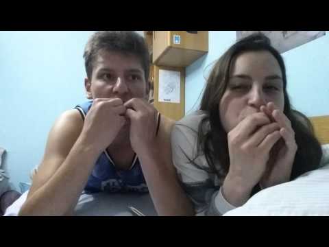 Reto de los caramelos super picantes "Vampiritos"