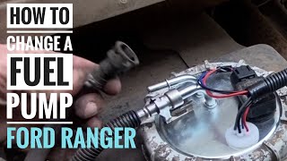 Easy Ford Ranger Fuel Pump Swap