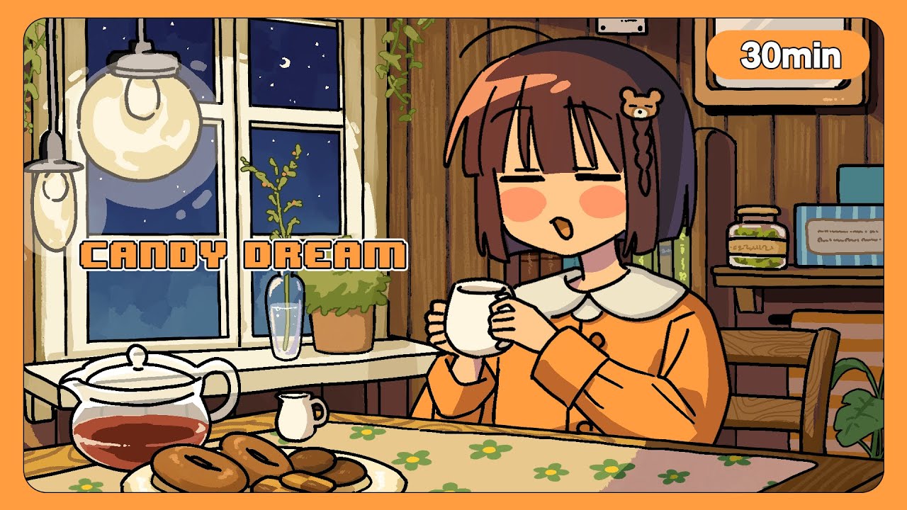 [Free BGM] Candy Dreamy [30min.]