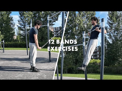 12 Resistance Bands Exercises | Master Bodyweight Training