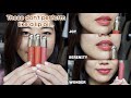 Rare Beauty Soft Pinch Tinted LIP OIL SWATCHES Joy Serenity Wonder PURCHASED