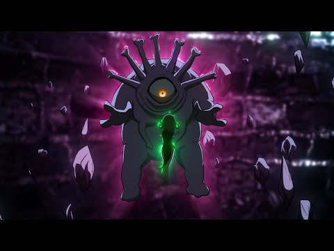 Gyoro gyoro VS Tatsumaki. Onepunchman s3 ep 12 fan animation