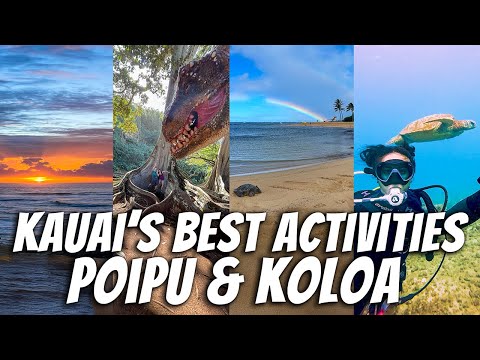 Best Things to Do in Poipu & Koloa | Kauai South Shore Travel Guide