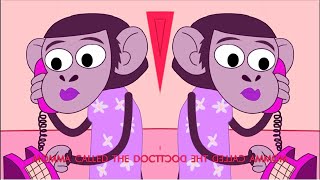 BOBZOOM 5 LITTLE MONKEYS JUMPING ON THE BED / EFFECTS PARODY / SPONSORED BY: GAMAVISION KLASKY CSUPO