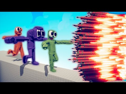 GIANT RAINBOW FRIENDS vs EVERY GOD |TABS